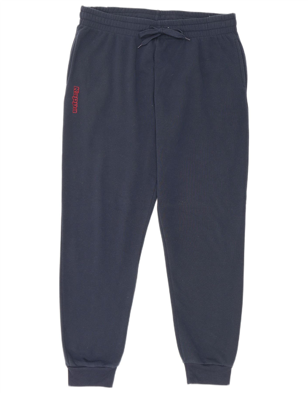Kappa Mens Tracksuit Trousers Joggers 2XL  Navy Blue Polyester