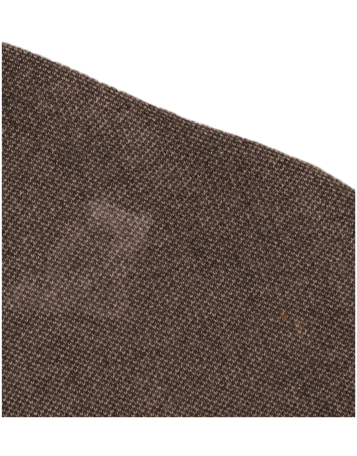 Massimo Dutti Damen-Strickjacke mit 3/4-Ärmeln, übergroß, Gr. 10, Größe S, Grau