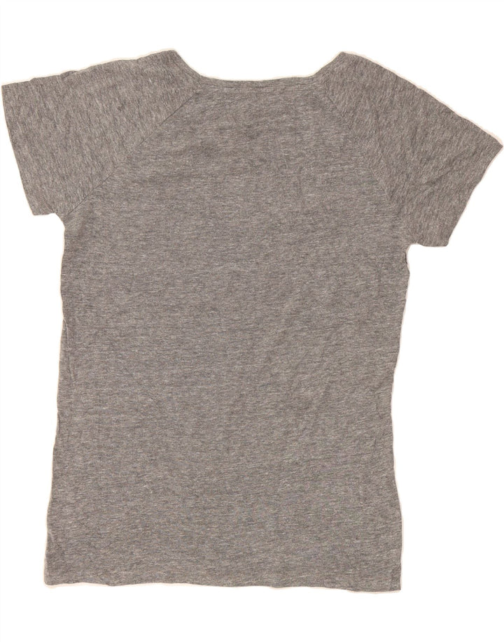 ADIDAS Womens T-Shirt Top UK 18 XL Grey Vintage Adidas and Second-Hand Adidas from Messina Hembry 