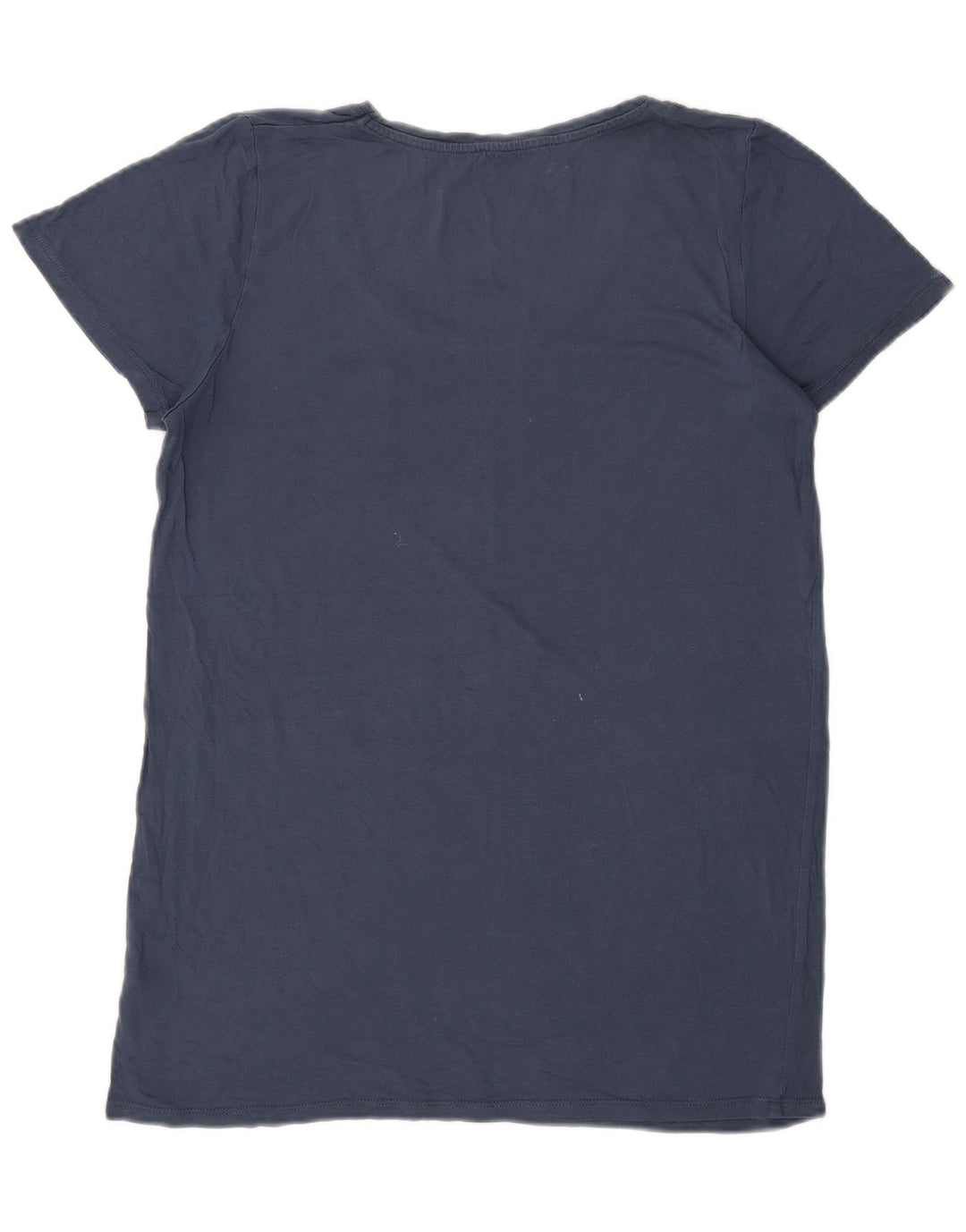 Camiseta Oasis para mujer Top UK 44 Viscosa azul medio