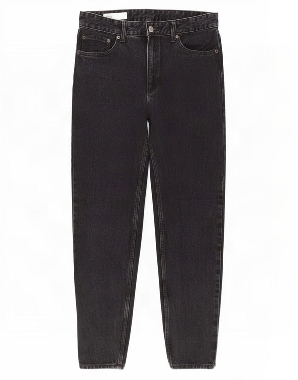 Zara Herren Tapered Jeans EU 38 Small W30 L28 Graue Baumwolle