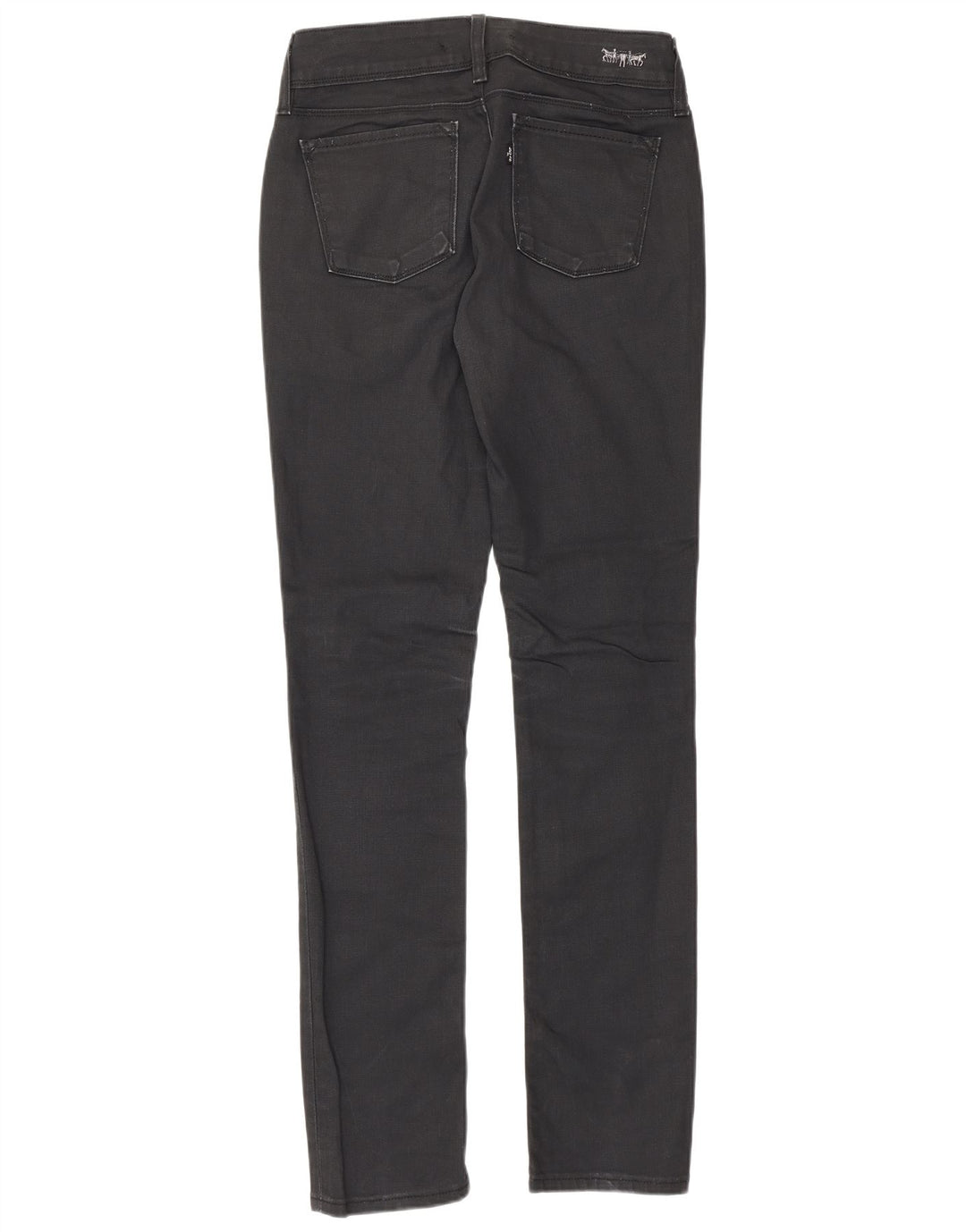 Jeans slim da donna Levi's W28 L32 cotone nero