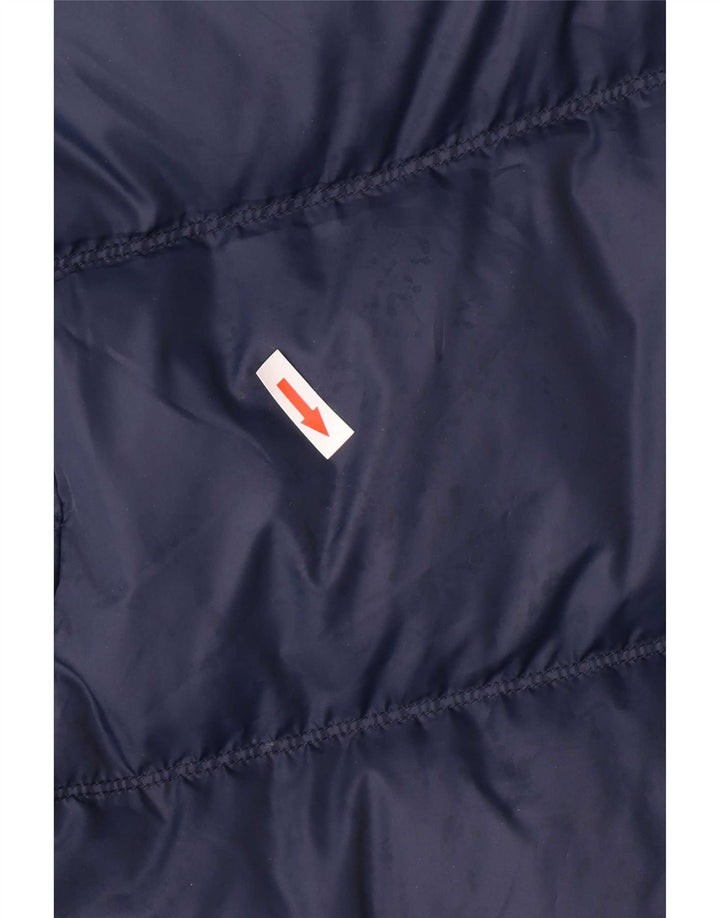 Мужская стеганая куртка Tommy Hilfiger UK 36, маленький темно-синий полиэстер