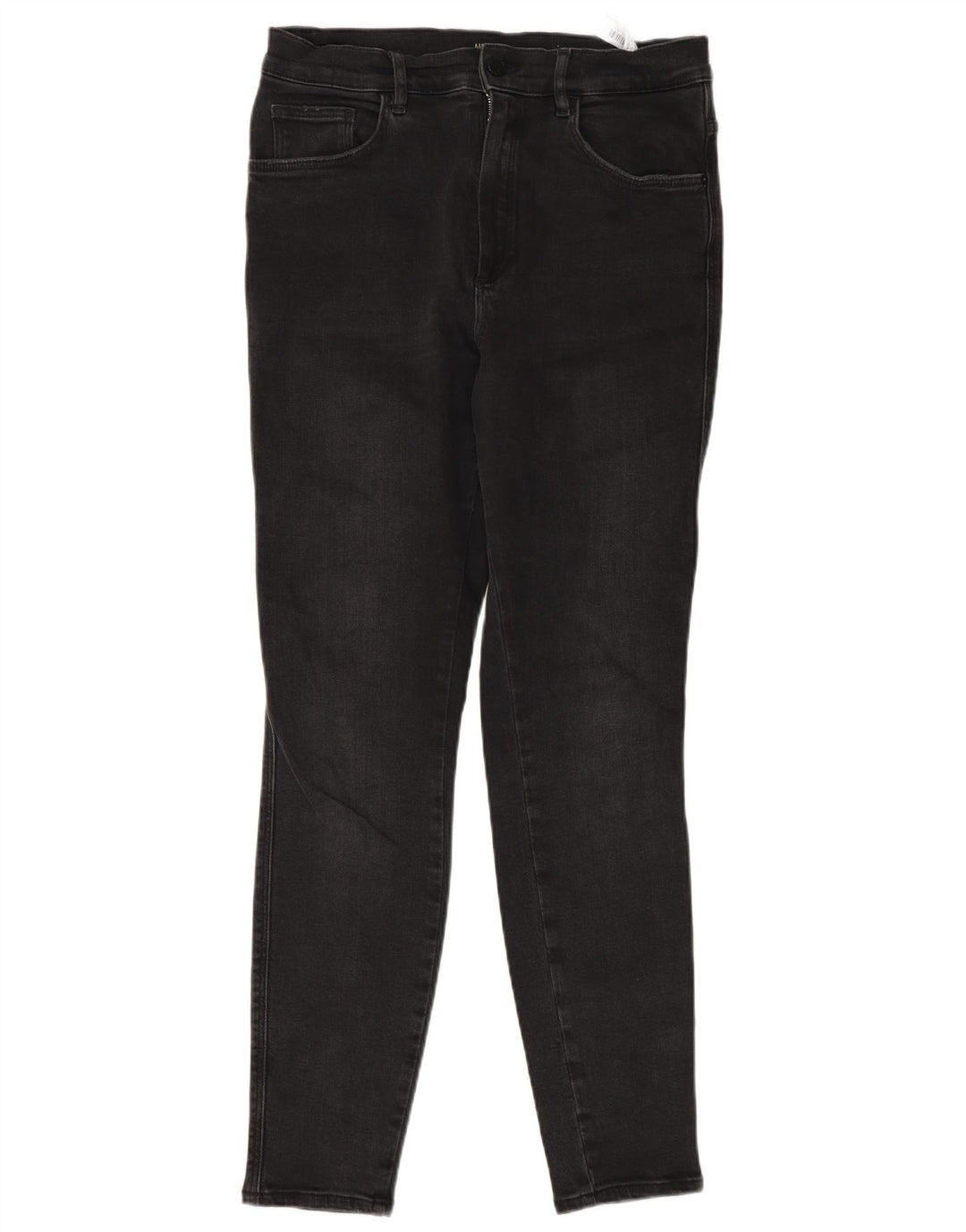 Massimo Dutti Dame Skinny Jeans EU 40 Medium W30 L30 Grå Bomuld