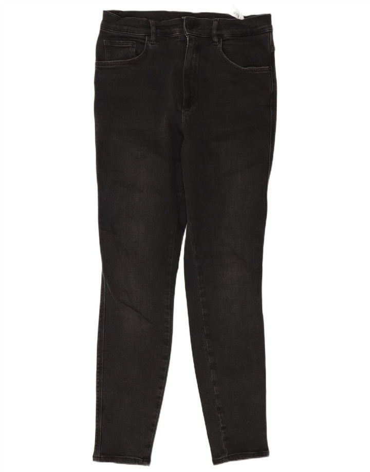 Massimo Dutti Dame Skinny Jeans EU 40 Medium W30 L30 Grå Bomuld