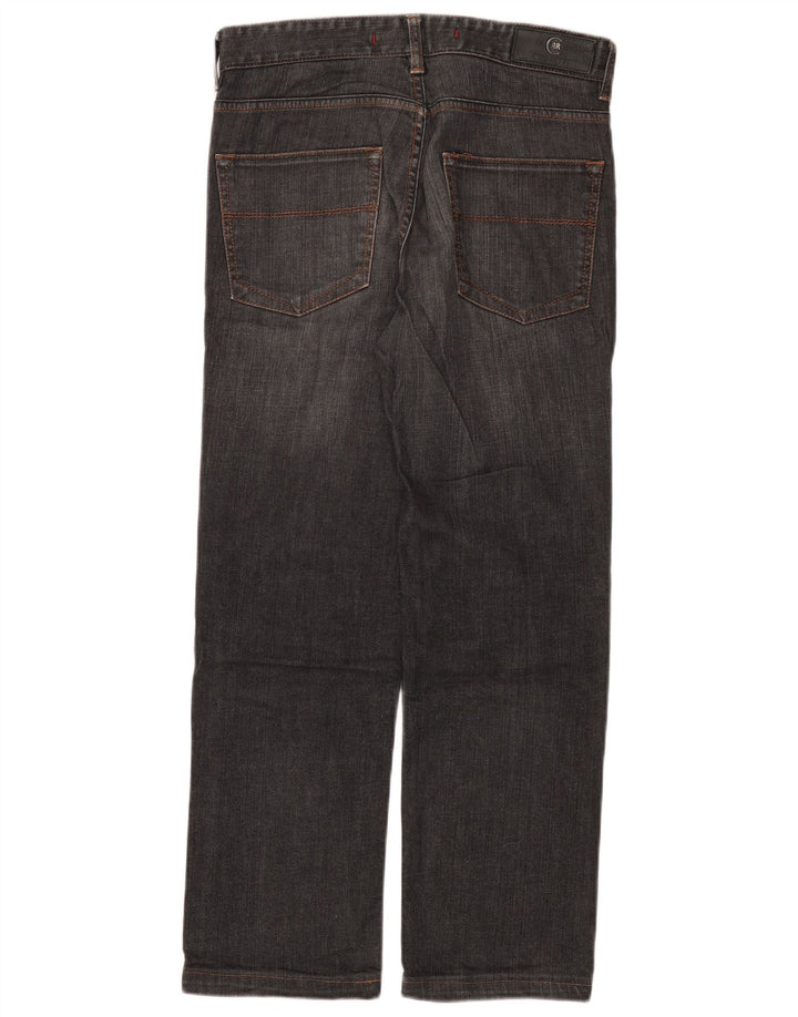 CERRUTI 1881 Womens Straight Jeans W30 L27 Grey