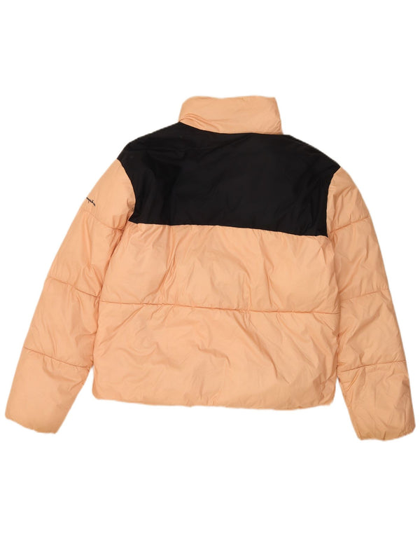 Giacca imbottita grafica da donna Champion UK 14 Colorblock arancione medio