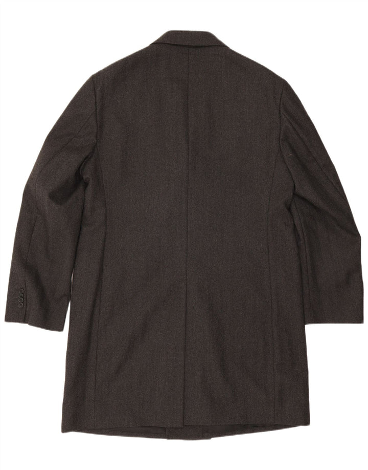 Ader Manteau Double Boutonnage Homme IT 54 2XL Gris Laine