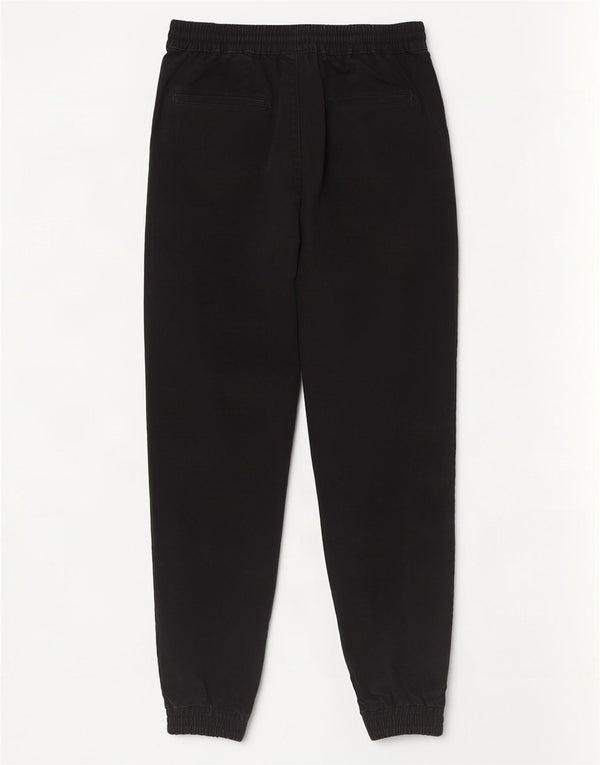 Champion Mens Joggers alkalmi nadrág, nagy W34 L29 fekete pamut