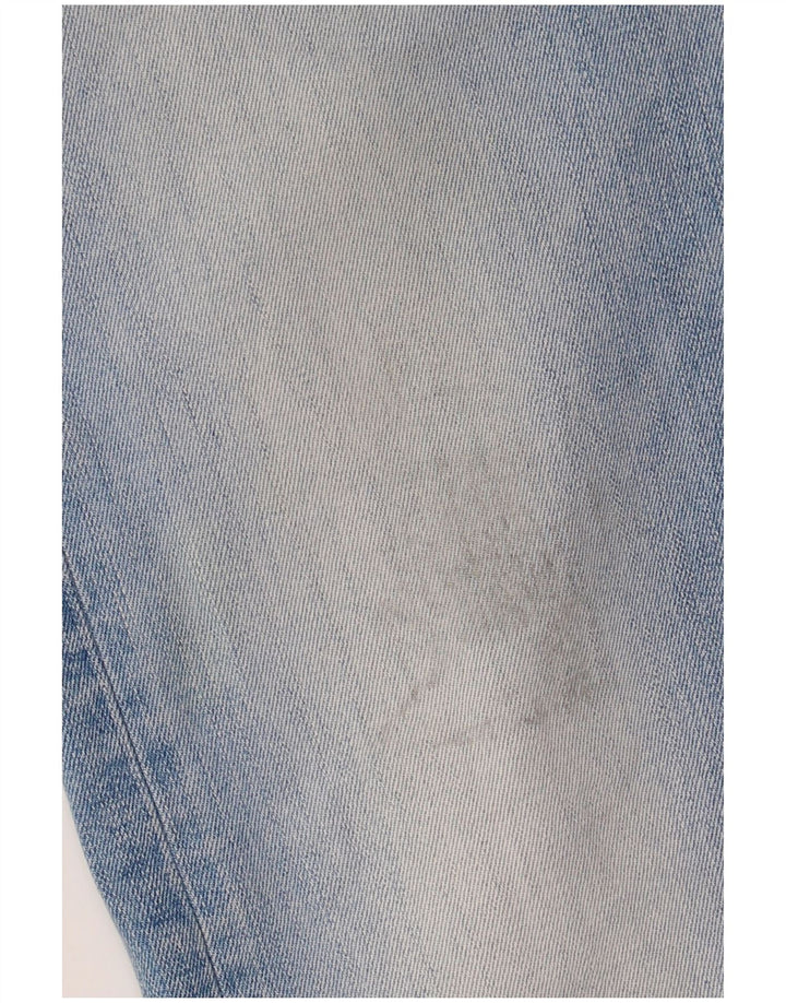 Diesel Mens Viker Straight Jeans W34 L32 Blue Cotton