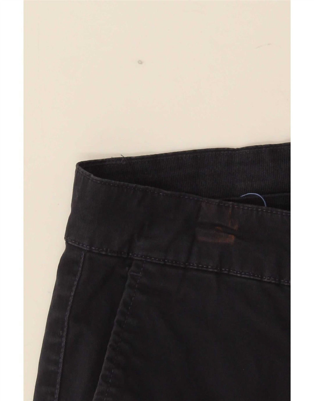 Harmont & Blaine Mens Chino Shorts W36 Large Navy Blue