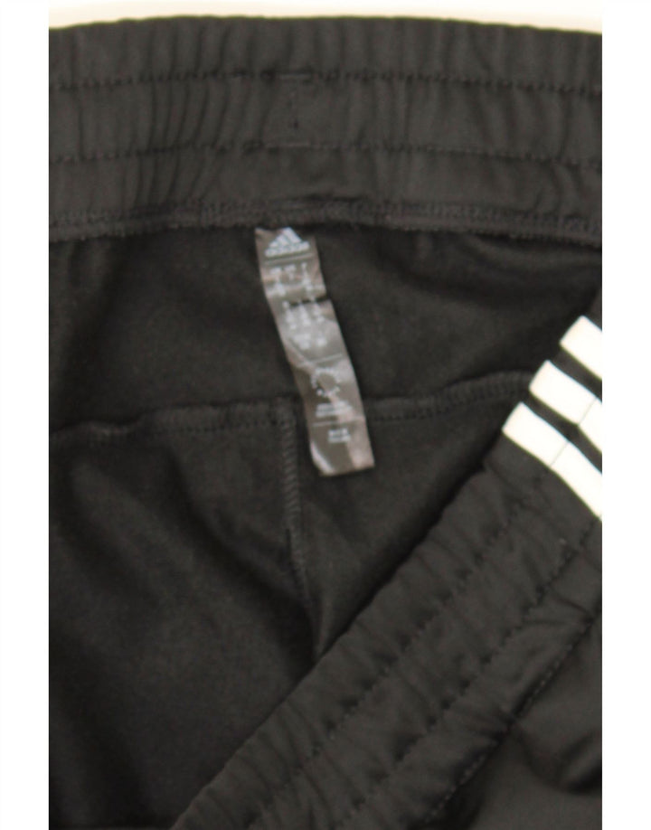 ADIDAS Mens Tracksuit Trousers Large Black Polyester Vintage Adidas and Second-Hand Adidas from Messina Hembry 