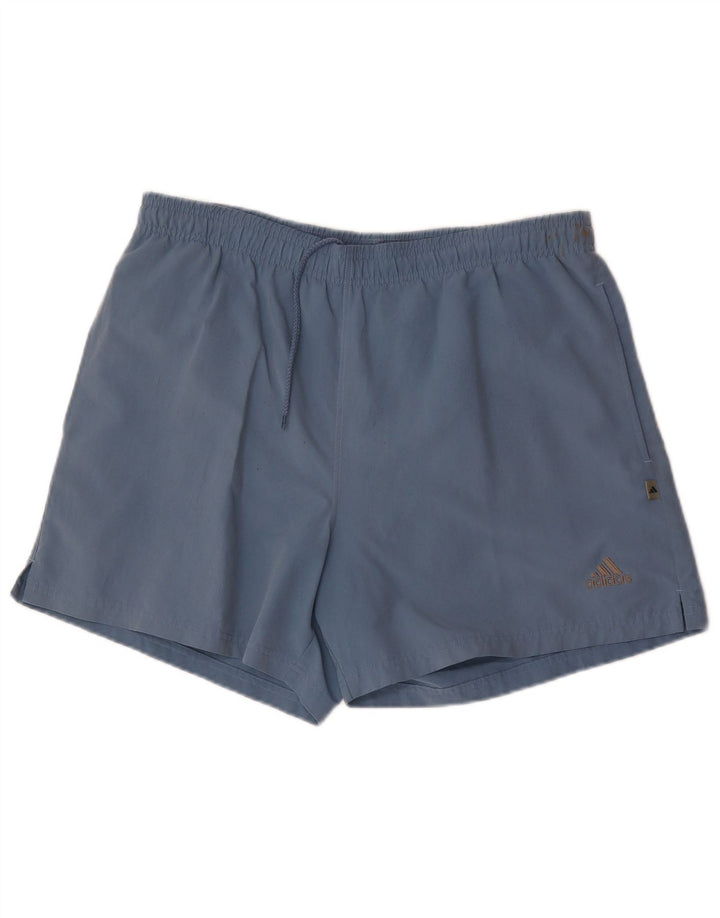 Adidas Mens Sport Shorts Large  Blue Polyester