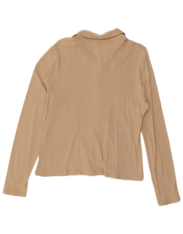 Marks & Spencer Damen Hemdbluse UK 14 Medium Beige