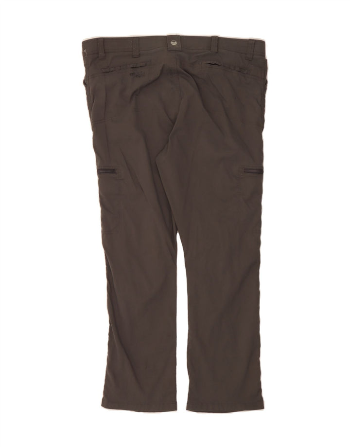 WRANGLER Mens Straight Cargo Trousers W44 L30 Grey Nylon Vintage Wrangler and Second-Hand Wrangler from Messina Hembry 