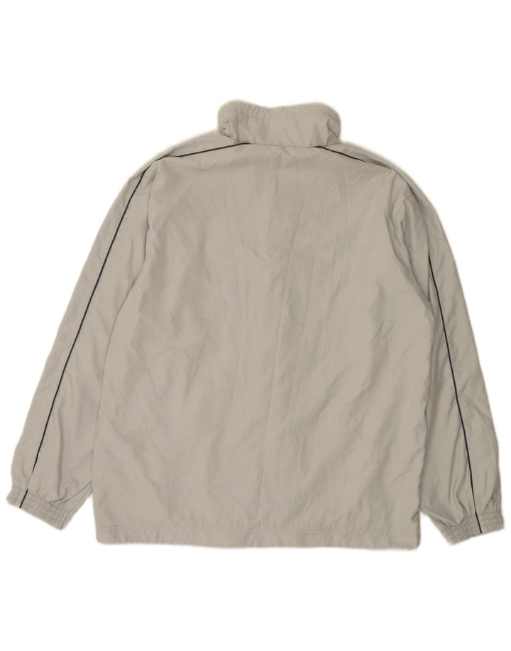 Ανδρική φόρμα Champion Top Jacket Μεσαίο Γκρι Πολυεστέρας
