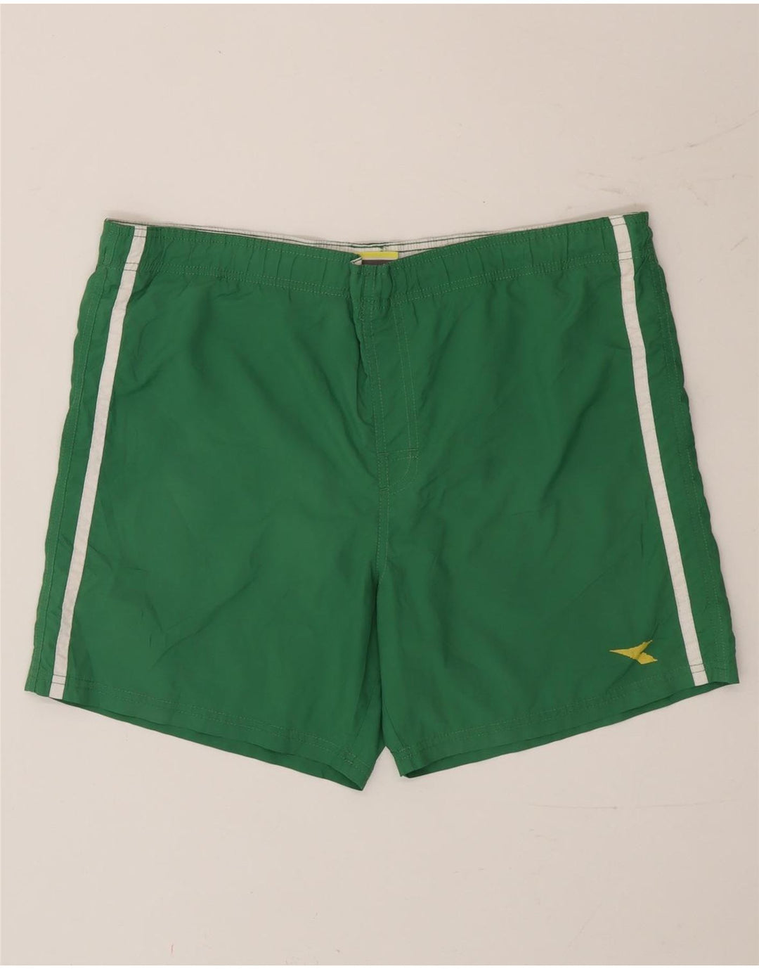 Diadora Mens Swimming Shorts 2XL Green Polyester