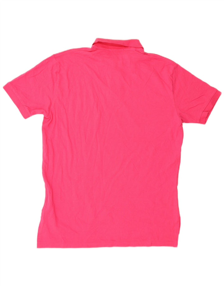Polo Ralph Lauren Mens Shirt Large Pink Cotton