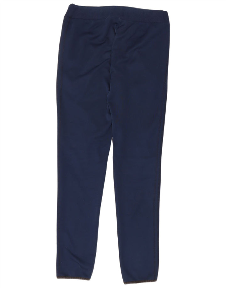Adidas Damen-Trainingshose, UK 10, Größe S, Marineblau, Polyester