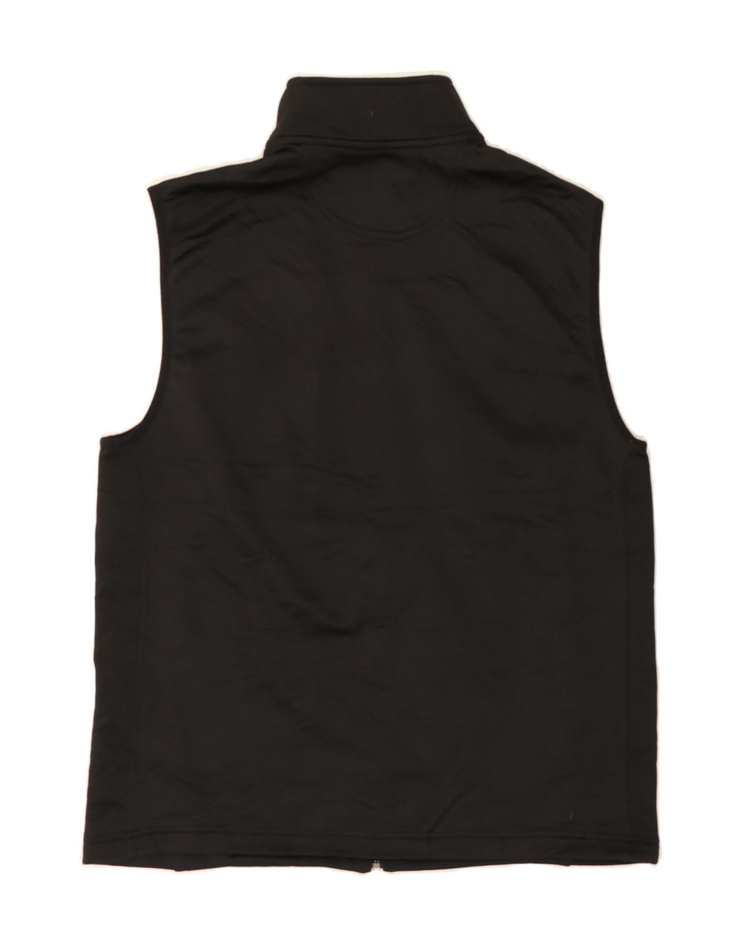 IZOD Mens Gilet UK 36 Small Black Polyester Vintage Izod and Second-Hand Izod from Messina Hembry 