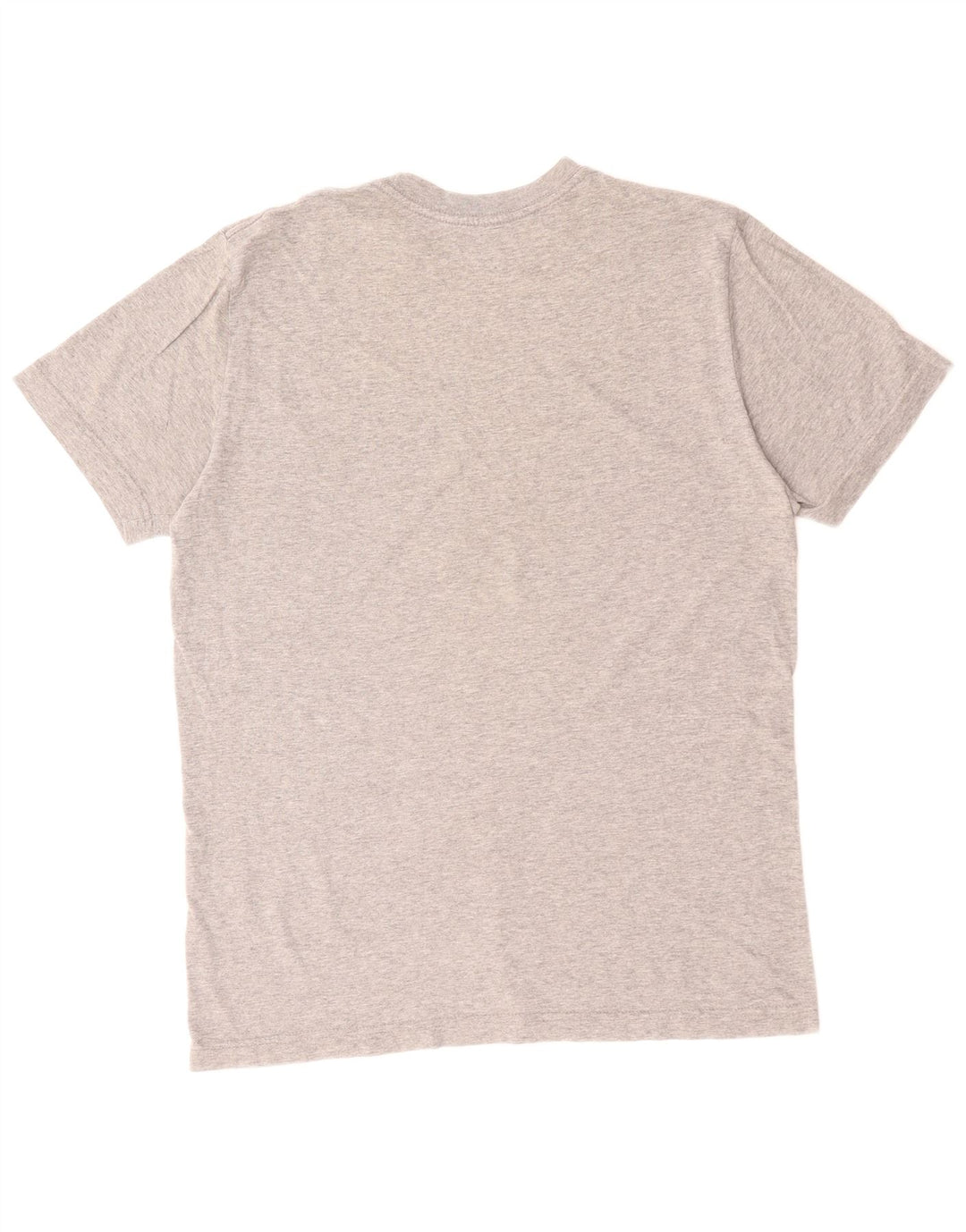 Nike Herre Regular Fit Grafisk T-shirt Top Medium Grey Flecked Bomuld