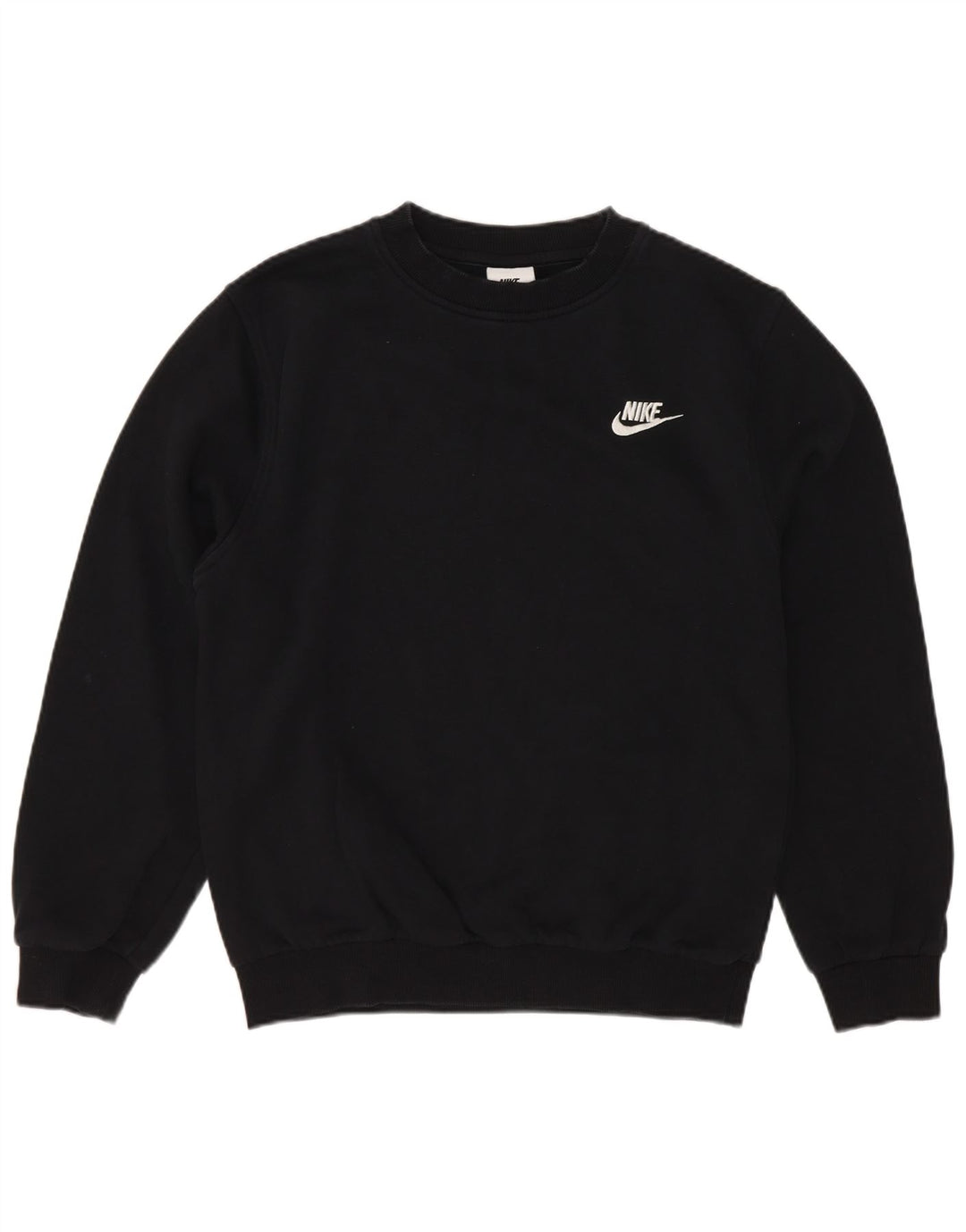 Adidas Boys Sweatshirt Jumper 12-13 Years Large Black Cotton