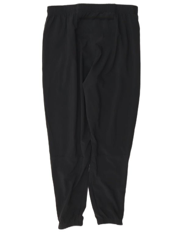 Nike Damen Dri Fit Trainingshose Jogger UK 14 Large Marineblau