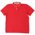 Elvstrom Herren-Poloshirt XL, rote Baumwolle
