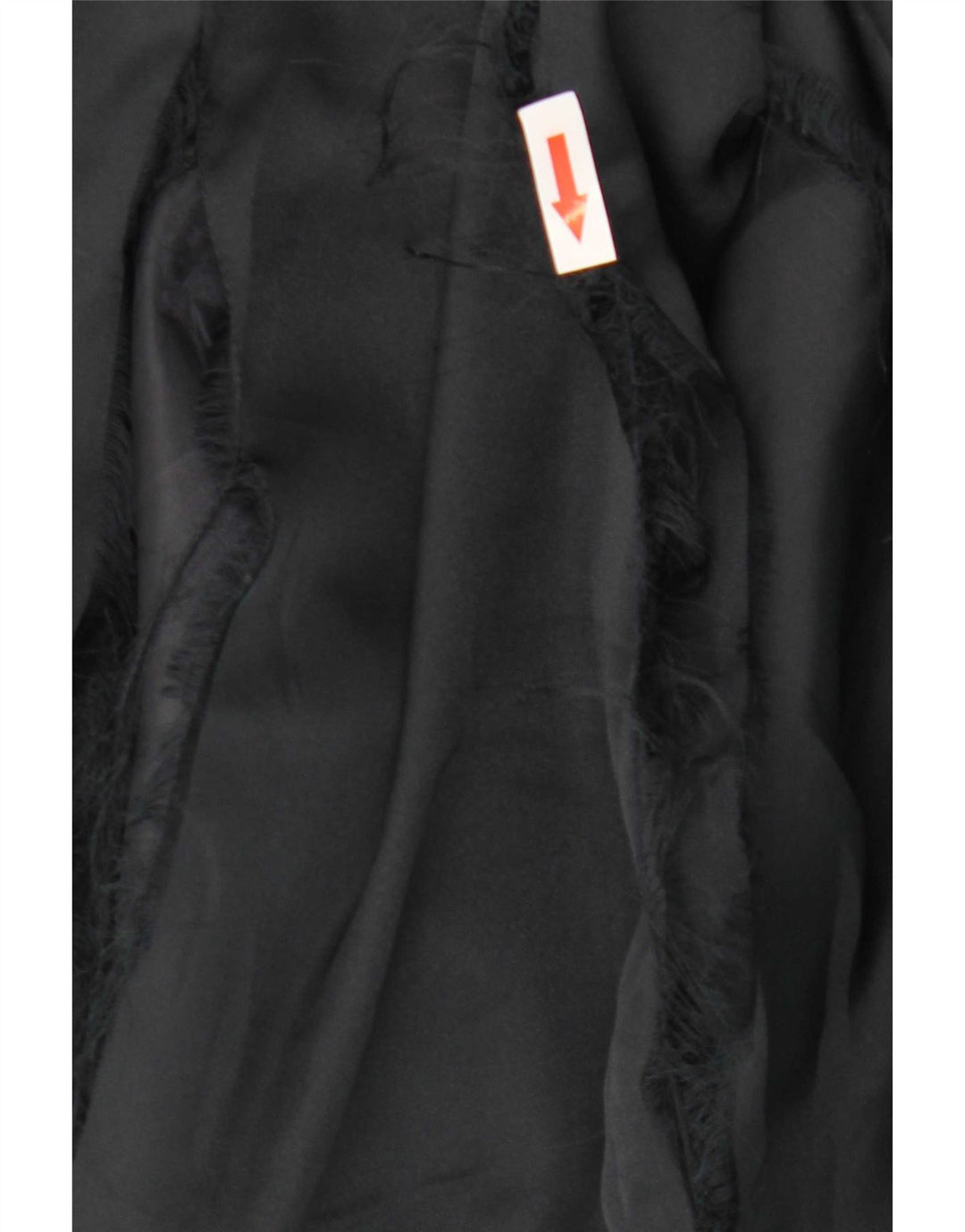 Zara Mujer Gabardina UK 40 Medio Azul Marino