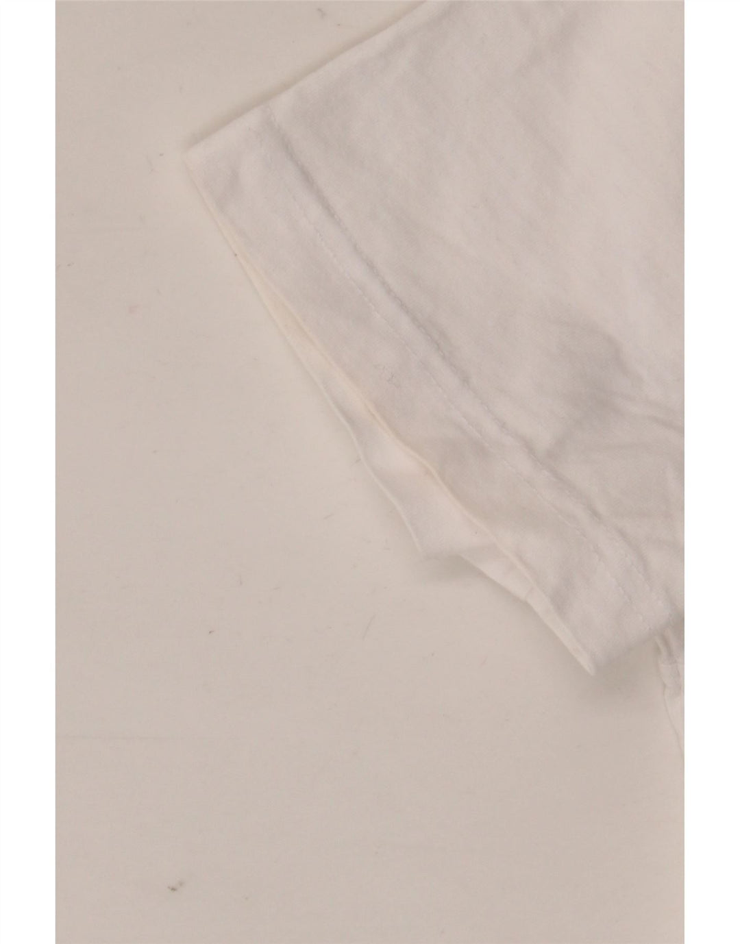 Crew Clothing Mens T-Shirt Top Large White Cotton
