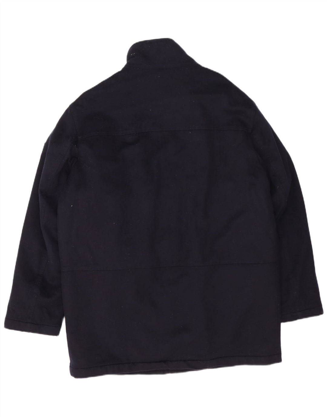 Amerigo Vespucci Mens Windbreaker Coat UK 40 Large Navy Blue