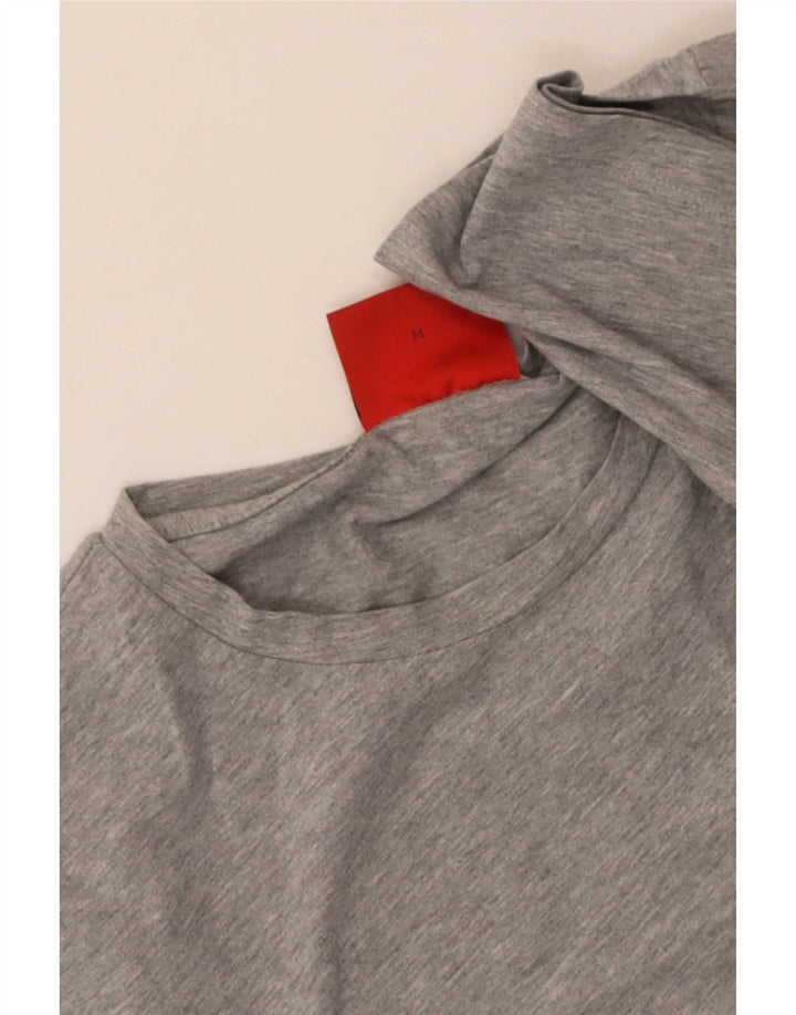 Hugo Boss Mens T-Shirt Top Medium Grey