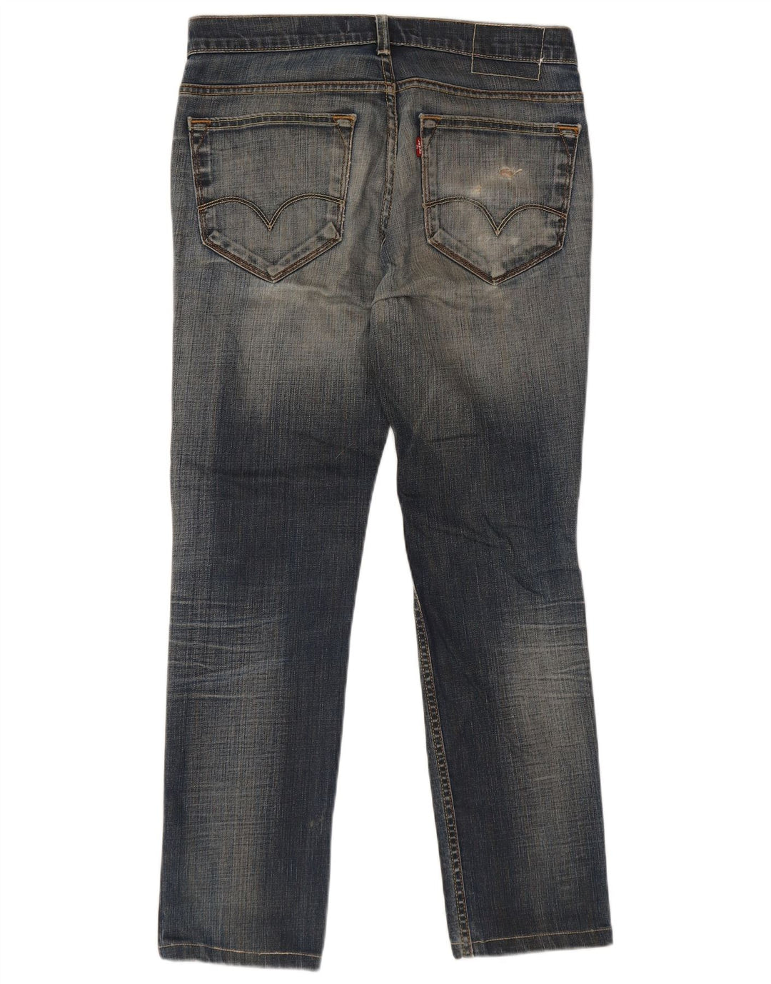 Levi's Mens 519 Slim Jeans W34 L30 Blue