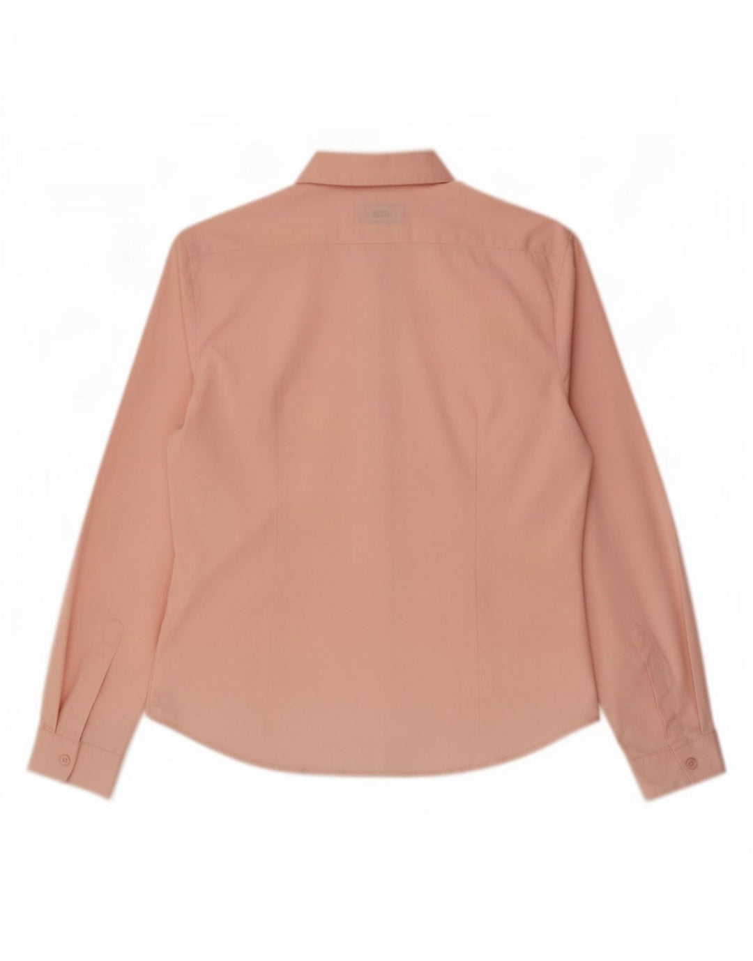 Marks & Spencer Damen-Hemd UK 12 aus mittelrosa Baumwolle