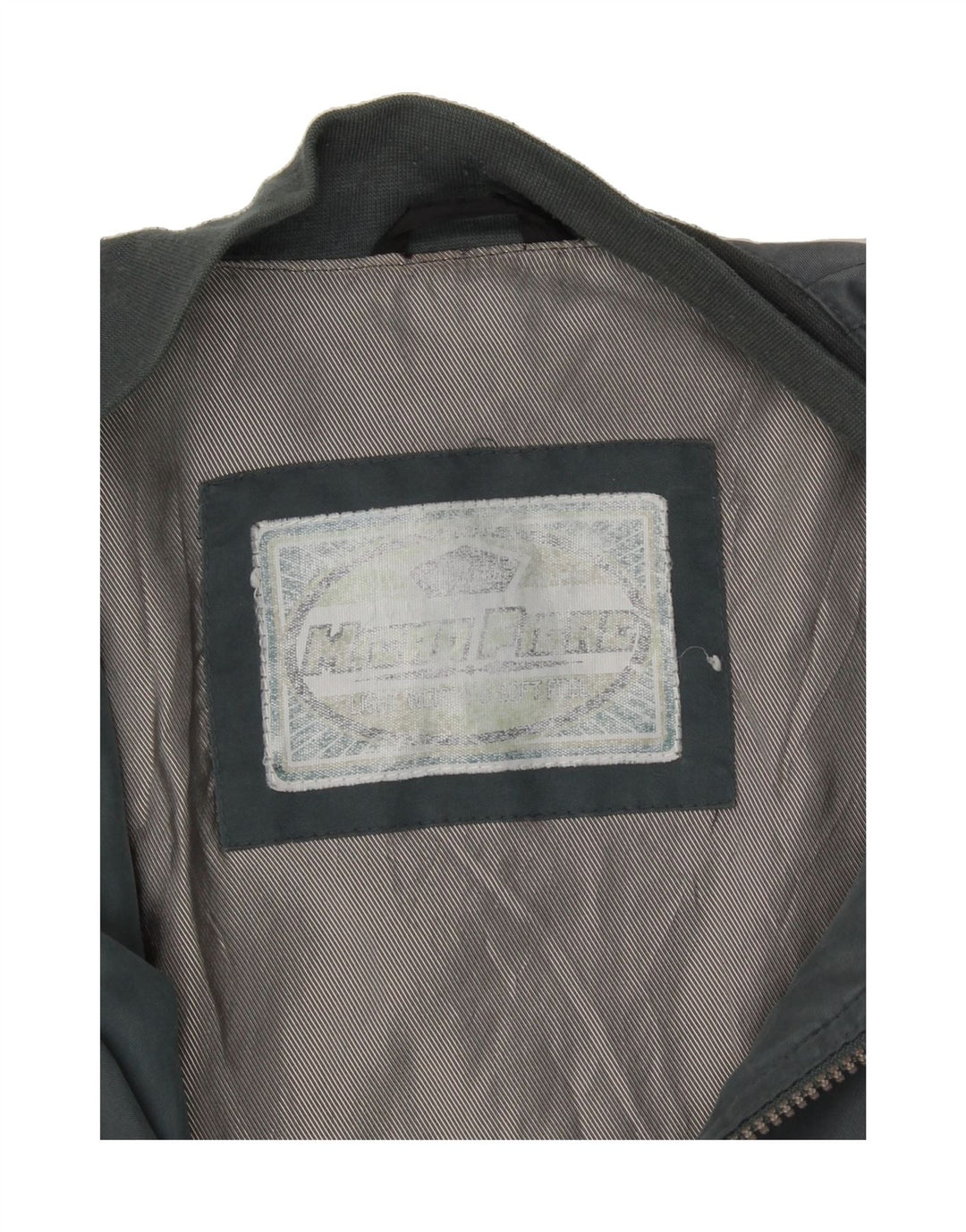 VINTAGE Mens Bomber Jacket UK 42 XL Blue Vintage Vintage and Second-Hand Vintage from Messina Hembry 