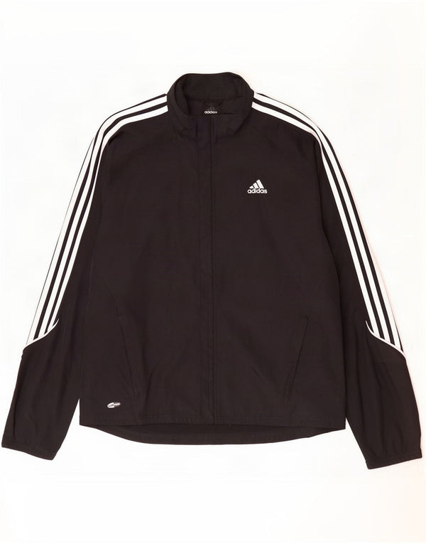 Adidas Hommes Clima Proof Survêtement Top Veste Grand Noir Polyester