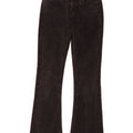 Zara Vaqueros Acampanados Mujer EU 34 2XS W24 L28 Negro