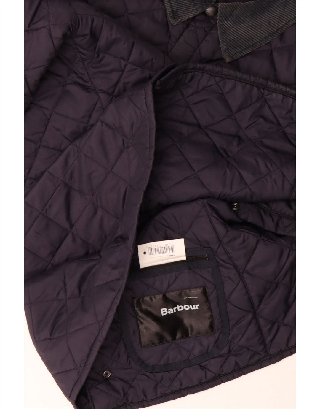 Jachetă matlasată pentru bărbați Barbour UK 44 2XL Bleumarin Poliester