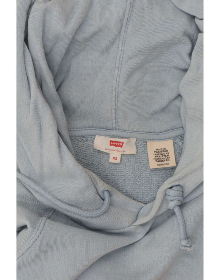 Levi's Mens Graphic Hoodie Jumper XS Blue
