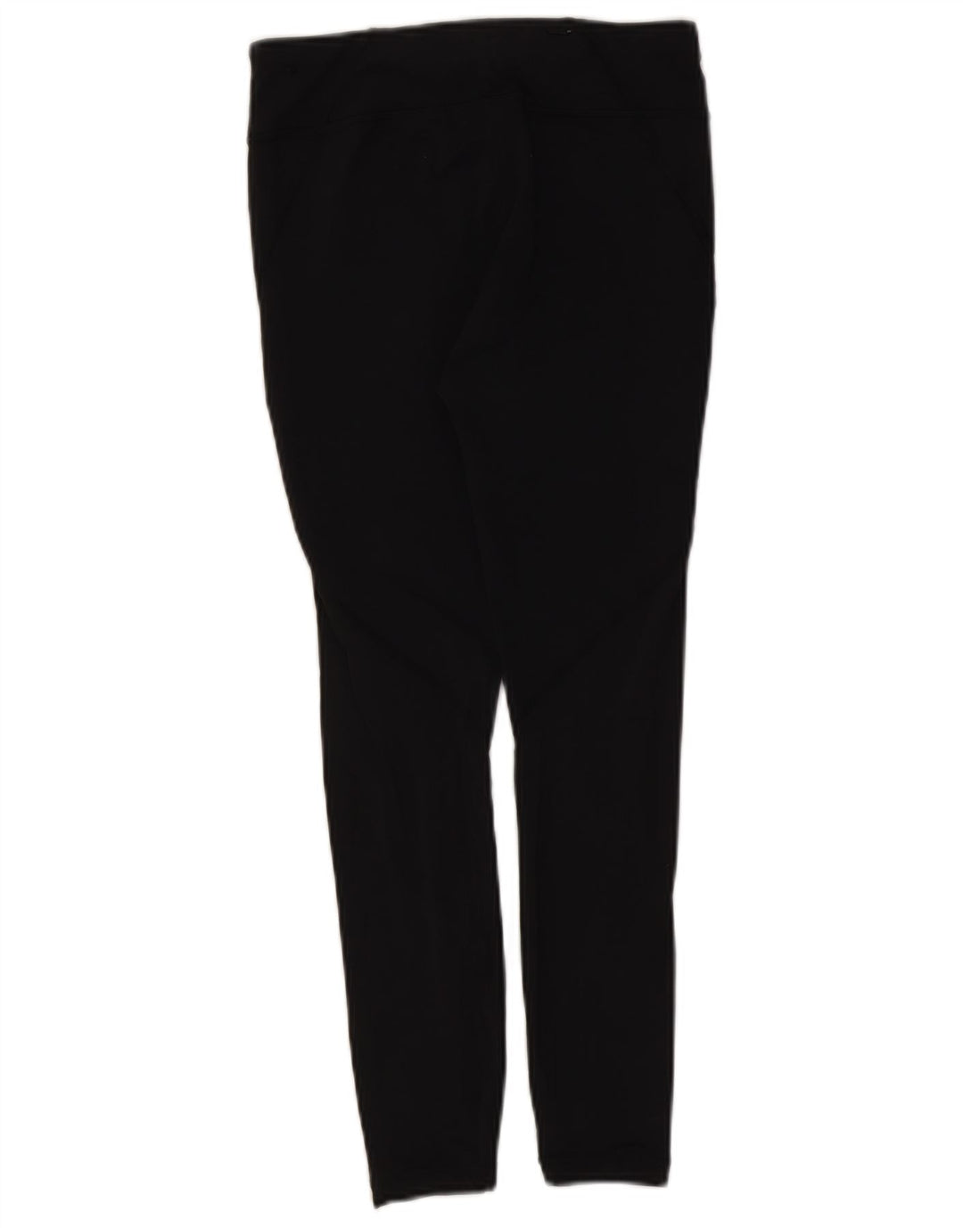 Nike Dame Dri Fit Leggings UK 8 Small Black Nylon