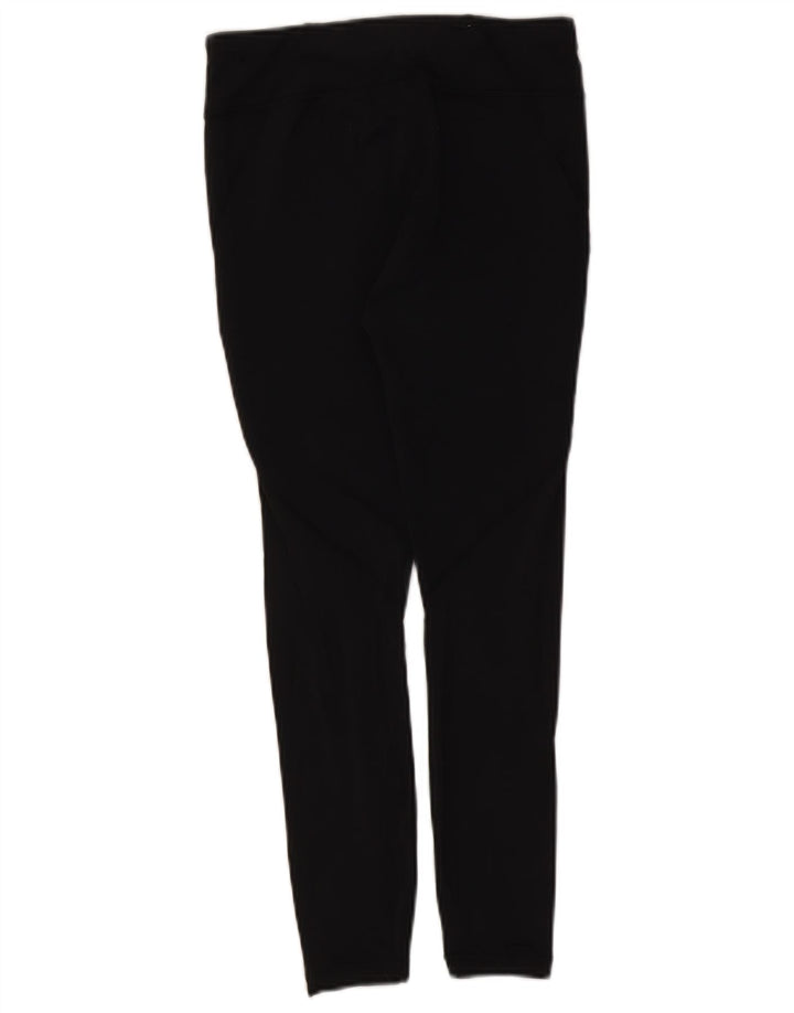 Nike Dame Dri Fit Leggings UK 8 Small Black Nylon