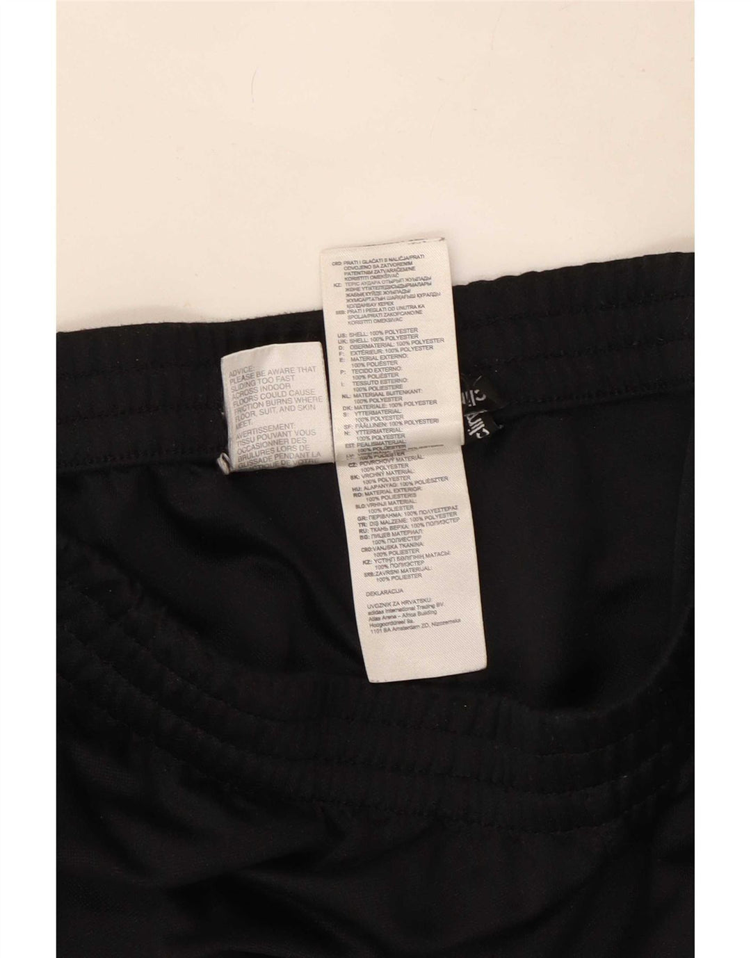Calça Adidas Mens Treino XL Preto Poliéster