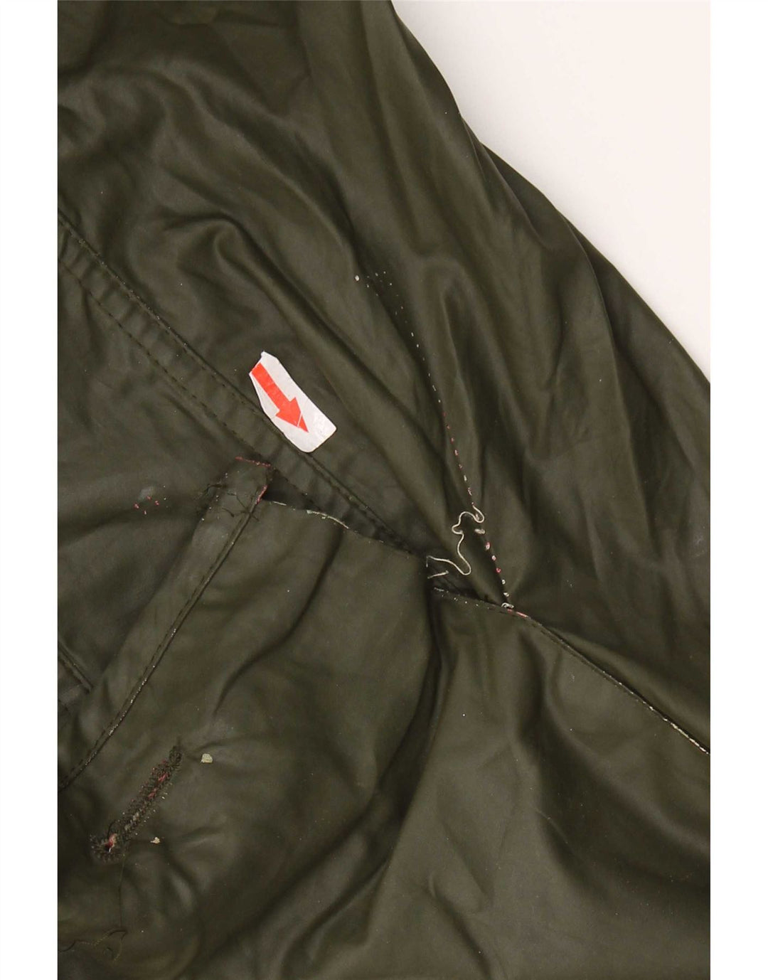 Kurtka damska Barbour z woskowanej bawełny UK 10, mała khaki