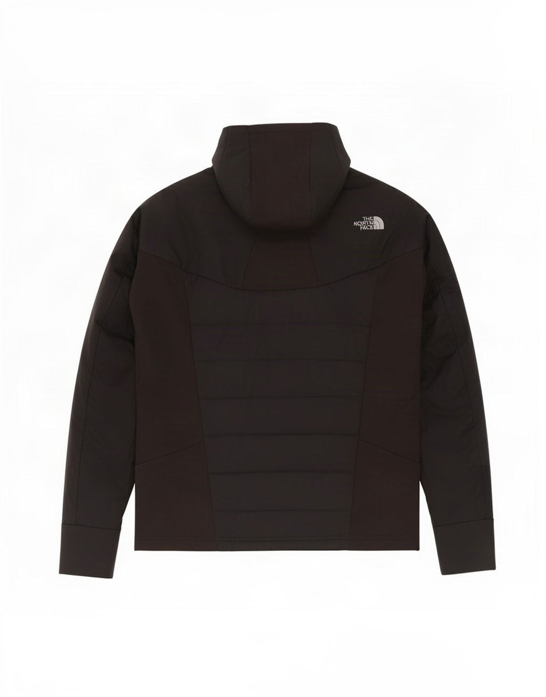 The North Face Mens Zip Hoodie Sweater Medium Black
