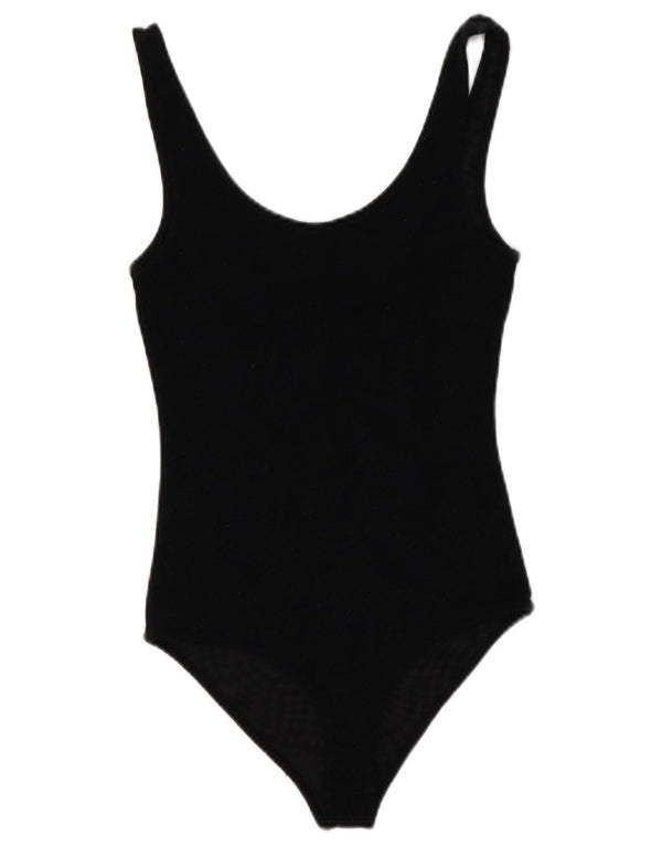 Zara Body Femme UK 10 Petit Noir