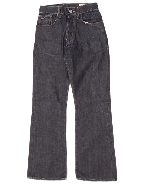 G-Star Womens Bootcut Jeans W26 L32 Blue Cotton