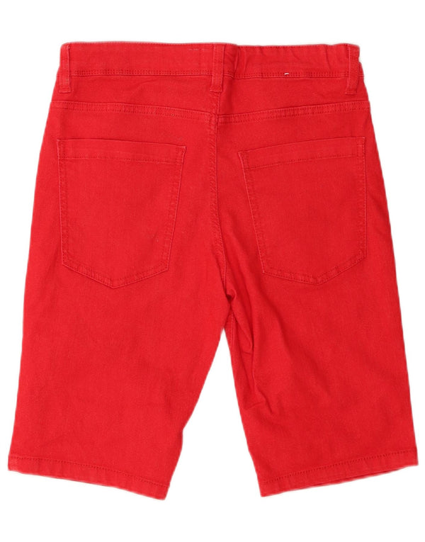 Benetton Boys denimshorts 15-16 år W29 Rød