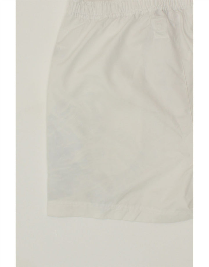 FILA Womens Chino Shorts Large W32  White Polyester Vintage Fila and Second-Hand Fila from Messina Hembry 