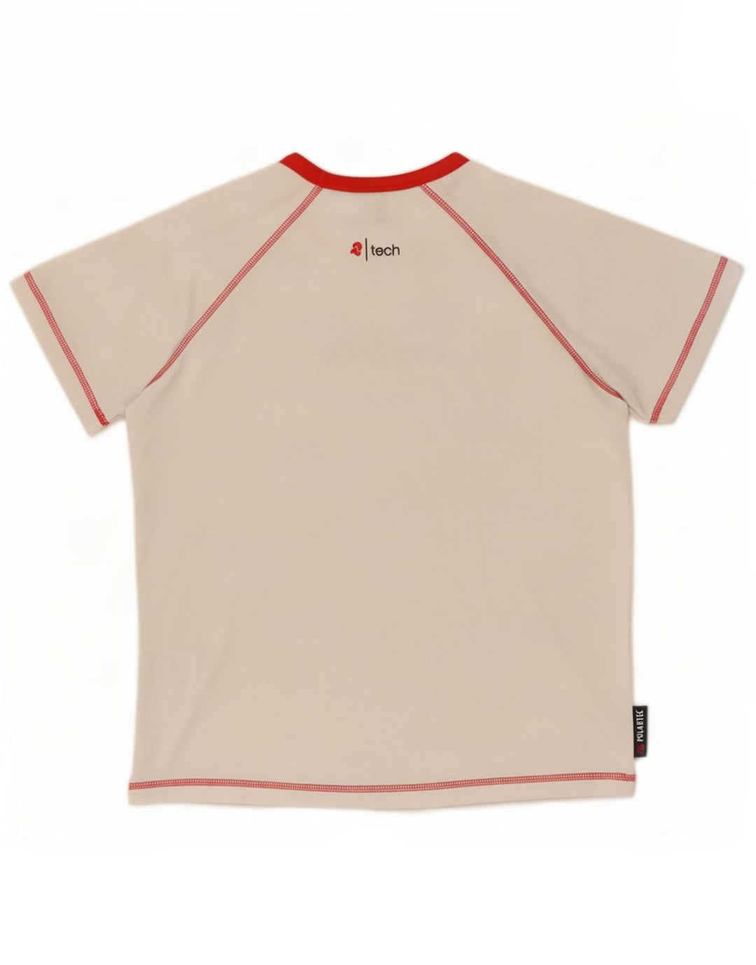 Invicta Jungen-T-Shirt mit Grafik, 11–12 Jahre, Größe L, Weiß, Polyester