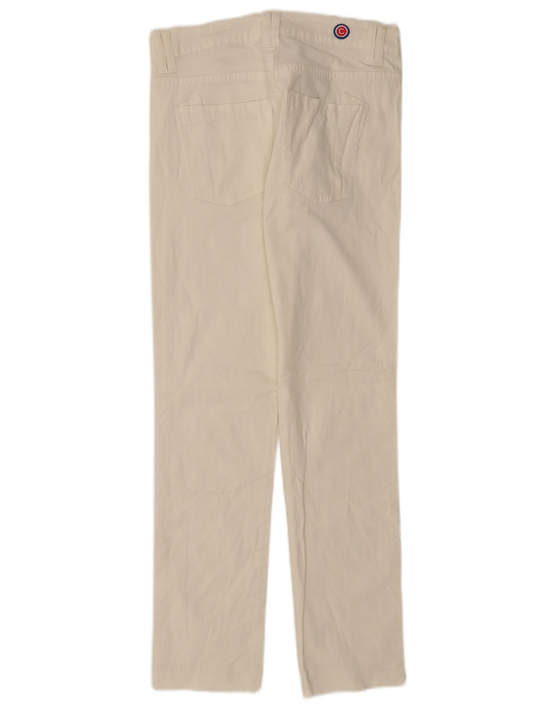 Jeans slim da donna Colmar IT 44 medio W30 L30 cotone bianco